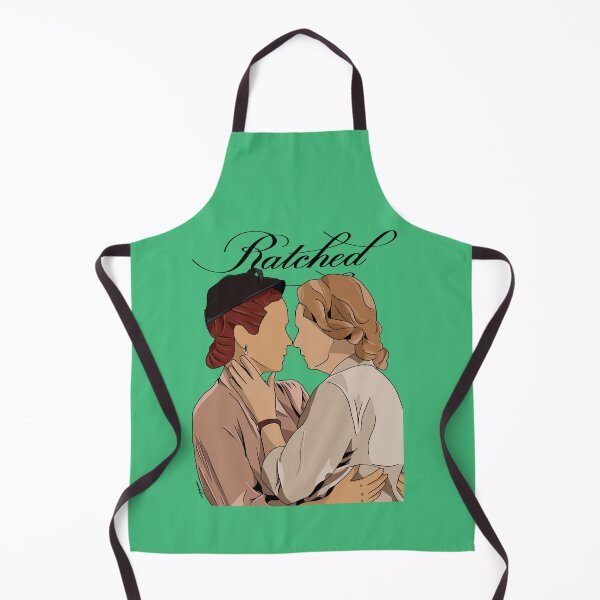 Item preview, Ratched Mildred and Gwendolyn Cartoon Digital Art With Font designed and sold by V3N4BL3.