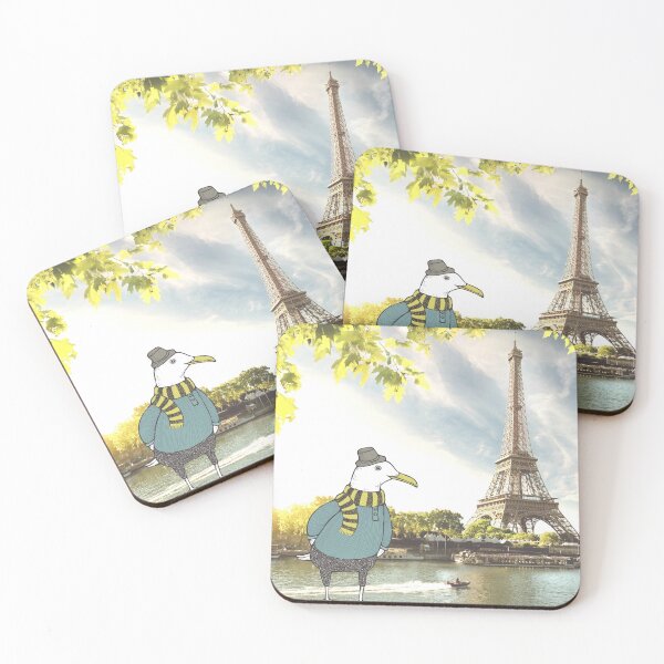 Item preview, Seagull in Paris designed and sold by CassieNash.