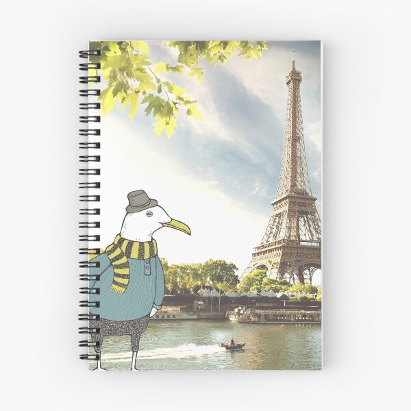 Item preview, Seagull in Paris designed and sold by CassieNash.