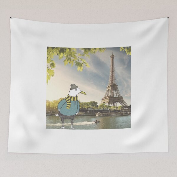 Item preview, Seagull in Paris designed and sold by CassieNash.