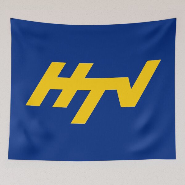 Item preview, HTV Wales Cymru designed and sold by Texterns.
