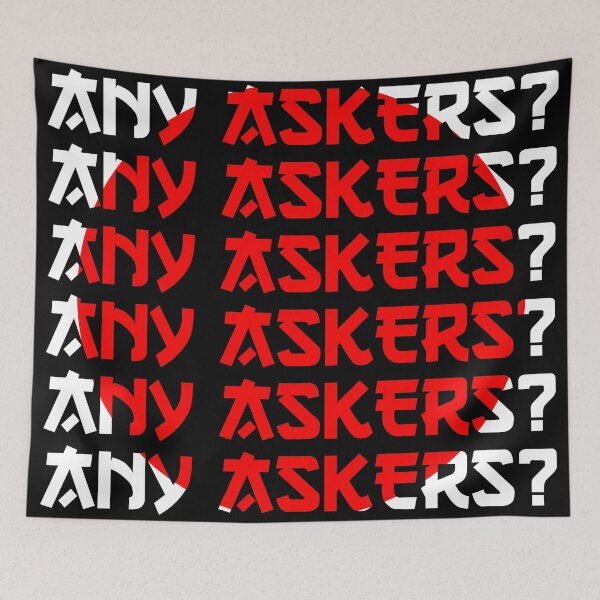 Item preview, Any askers designed and sold by Forever-Design.