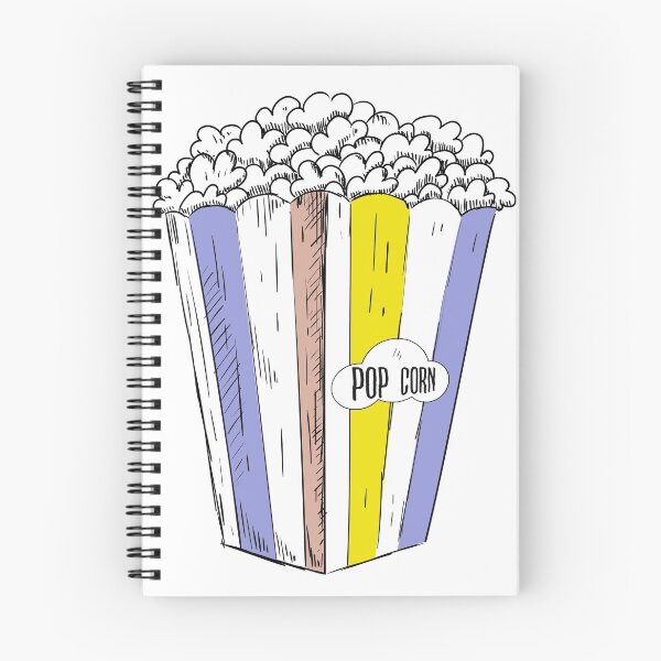 Item preview, colorful PopCorn   designed and sold by Verses  & Venti.