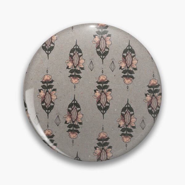 Item preview, Floral yoni designed and sold by JeanneBT.