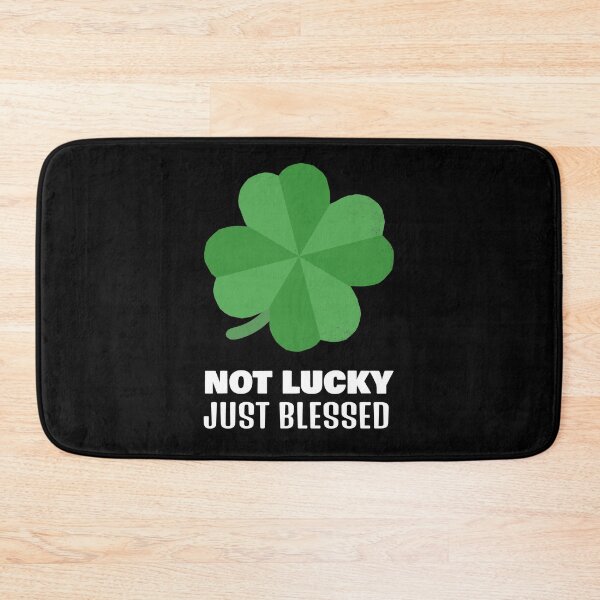 Item preview, Not Lucky Just Blessed designed and sold by Wachi-A.