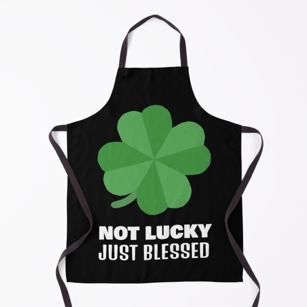 Item preview, Not Lucky Just Blessed designed and sold by Wachi-A.