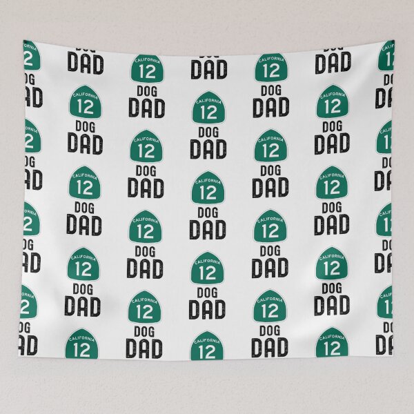 Item preview, California Dog Dad, divertido Cali Dog Lover California designed and sold by BitcoinBros.