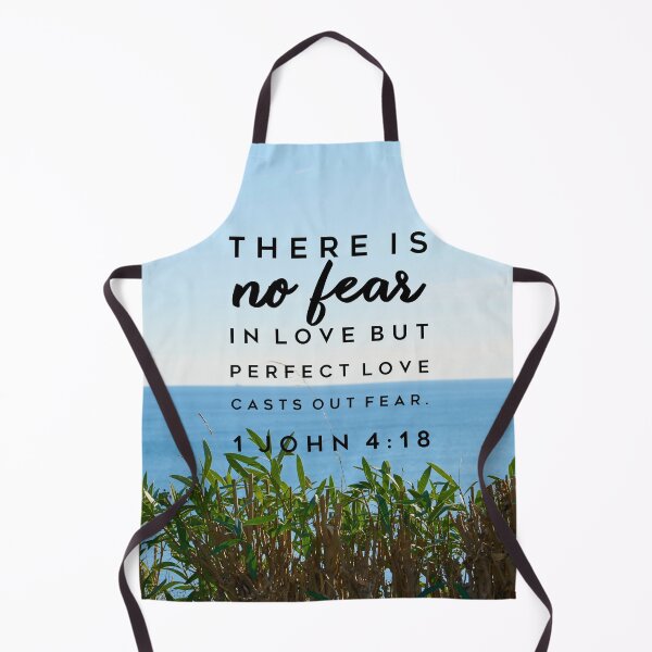Item preview, iPhone - 1 John 4:18 designed and sold by della95.