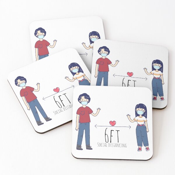 Item preview, Social Distancing designed and sold by tristahx.