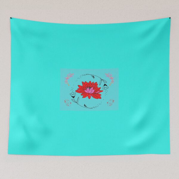 Item preview, Painted flowers have no scent designed and sold by JUNLOVE.