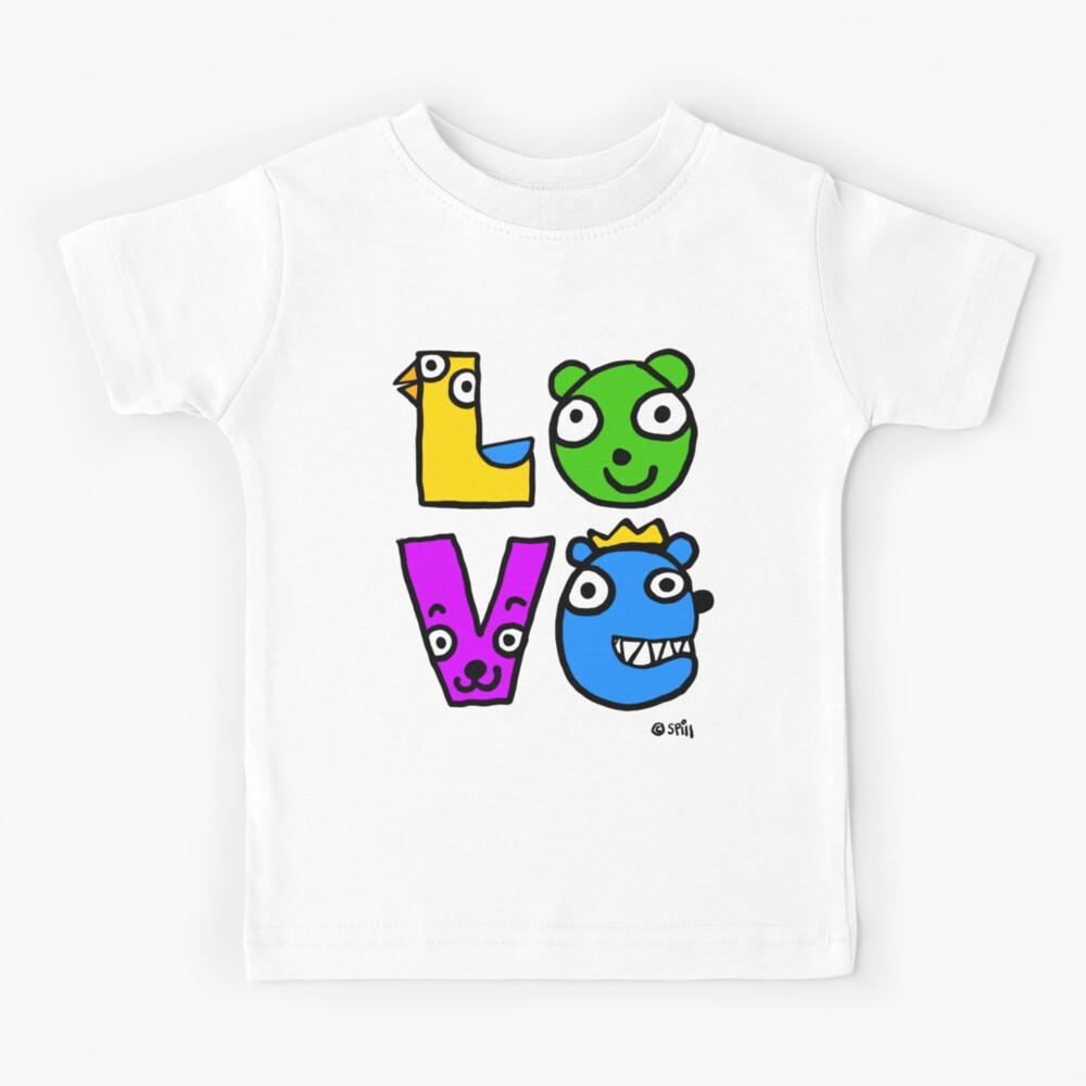 Creatures of LOVE Kids T-Shirt
