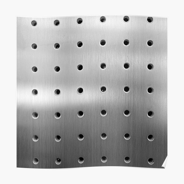 Stainless Steel Posters Redbubble