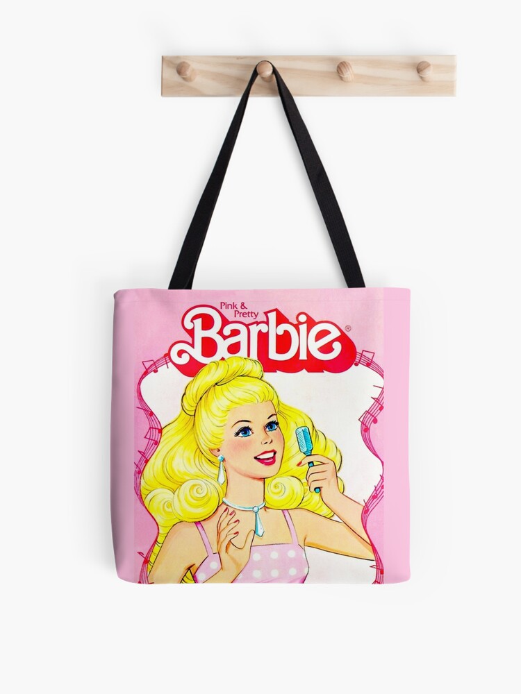 barbie passport tote bag set