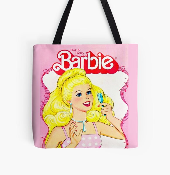 barbie passport tote bag set