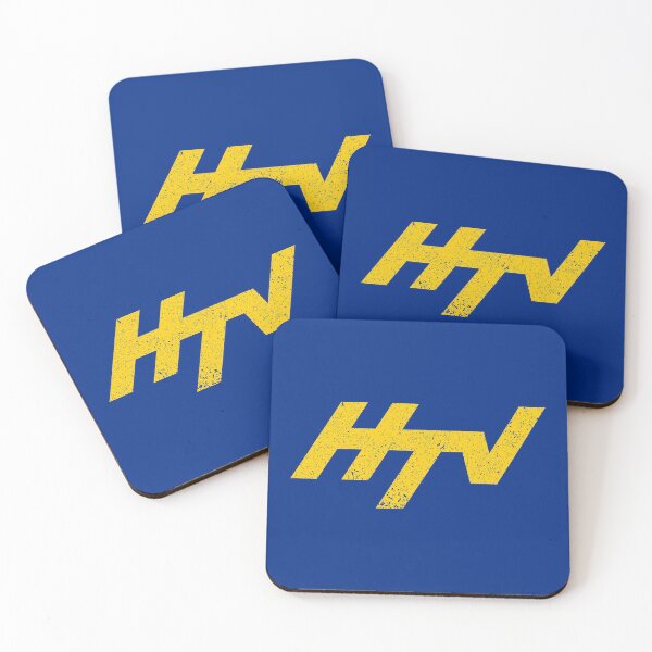 Item preview, HTV Wales Cymru (Vintage/Distressed) designed and sold by Texterns.