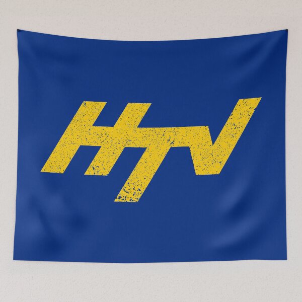 Item preview, HTV Wales Cymru (Vintage/Distressed) designed and sold by Texterns.