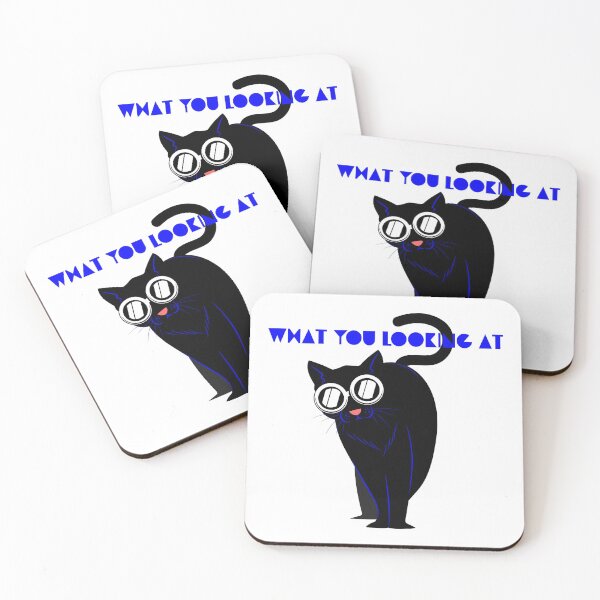 Item preview, cattitude Sassy Cat Cat Obsessed Are You Kidding Me Mad Cat Me Right Meow designed and sold by KLINESTORE.