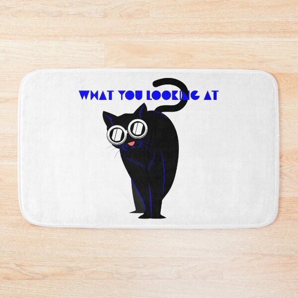Item preview, cattitude Sassy Cat Cat Obsessed Are You Kidding Me Mad Cat Me Right Meow designed and sold by KLINESTORE.