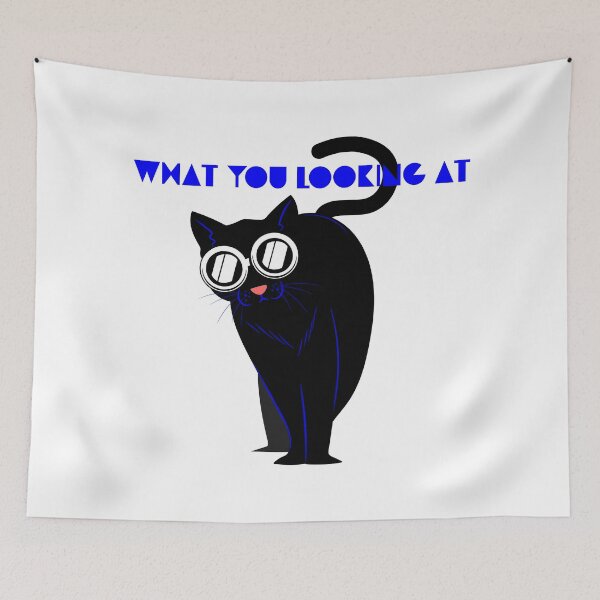 Item preview, cattitude Sassy Cat Cat Obsessed Are You Kidding Me Mad Cat Me Right Meow designed and sold by KLINESTORE.