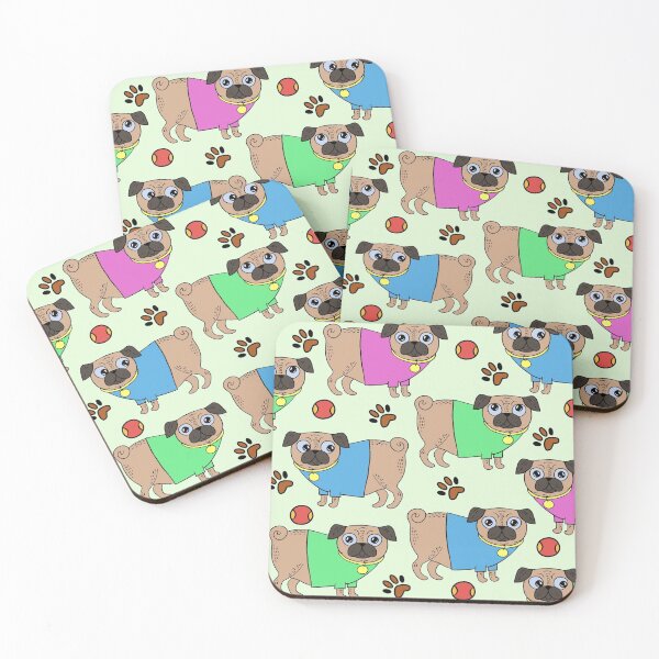 Item preview, Patrón Pug designed and sold by Emus.