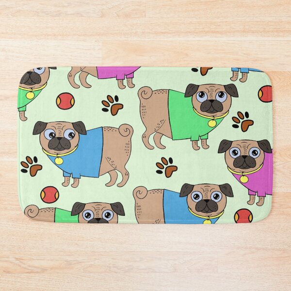 Item preview, Patrón Pug designed and sold by Emus.