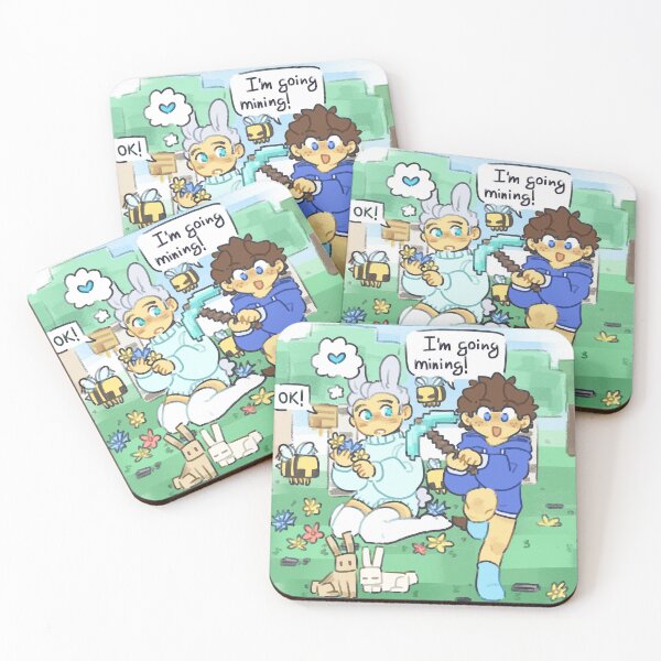 Item preview, I'm going mining! designed and sold by Lucysicy.