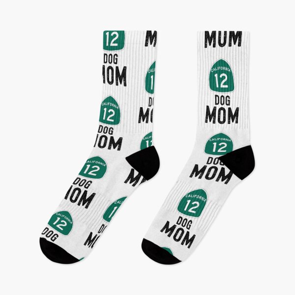 Item preview, California Dog Mom, Dog Loving Mom California  designed and sold by BitcoinBros.