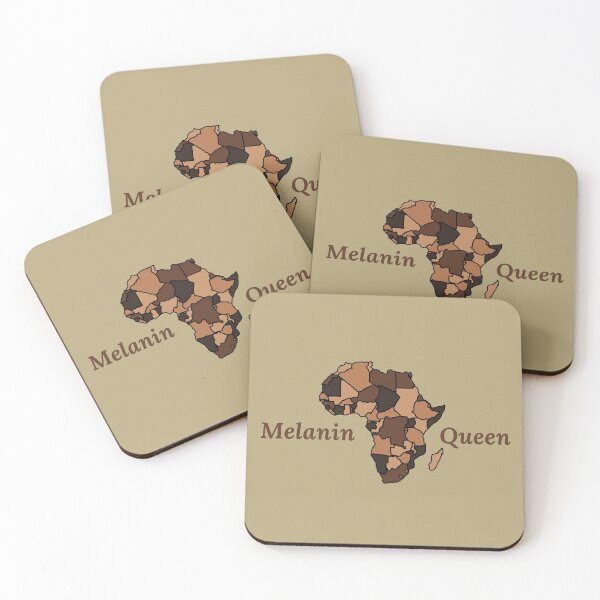 Item preview, Melanin Queen T shirt designed and sold by StarenguCrew.