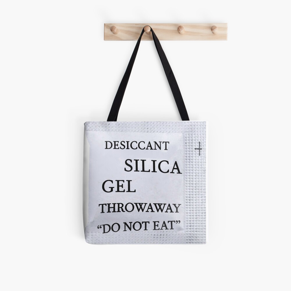 Silica Gel Packet Pack Tote Bag for Sale by take8