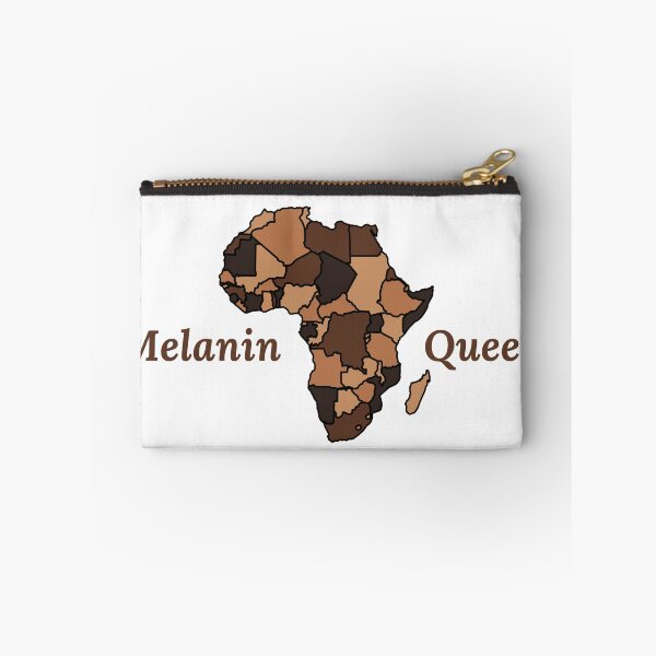 Item preview, Melanin Queen T shirt designed and sold by StarenguCrew.
