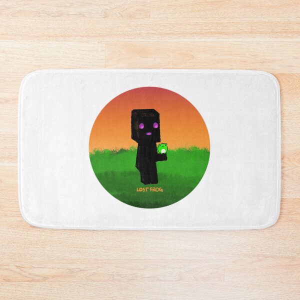 Item preview, Lost Frog Minecraft Logo  designed and sold by lostfrog.