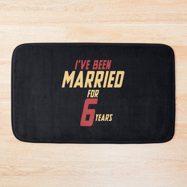 Item preview, ive been married for 6 years designed and sold by Mqyou.