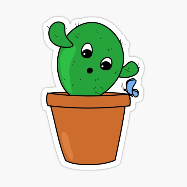 Little Cactus Sticker