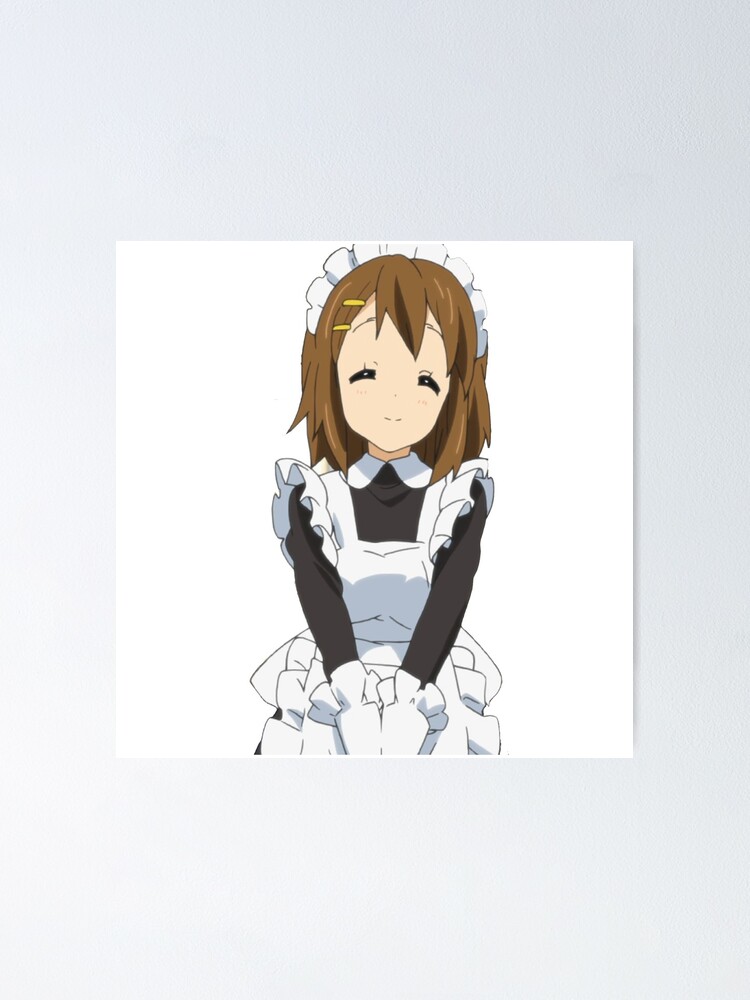 Yui Hirasawa - K-ON! Poster for Sale by Eyes-Up