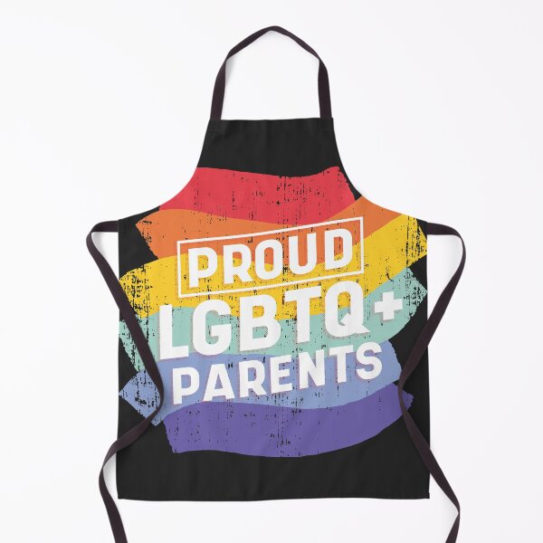 Item preview, Proud LGBTQ & Parents Rainbow Design designed and sold by TrackinDaTrends.