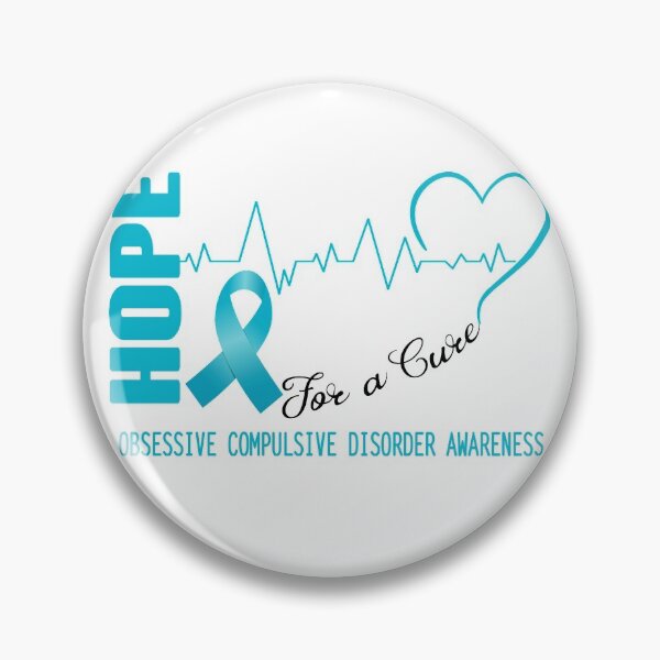 Item preview, Hope For A Cure Obsessive Compulsive Disorder Awareness designed and sold by frechettee.