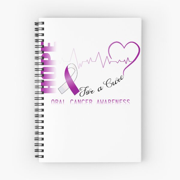 Item preview, Hope For A Cure Oral Cancer Awareness designed and sold by frechettee.