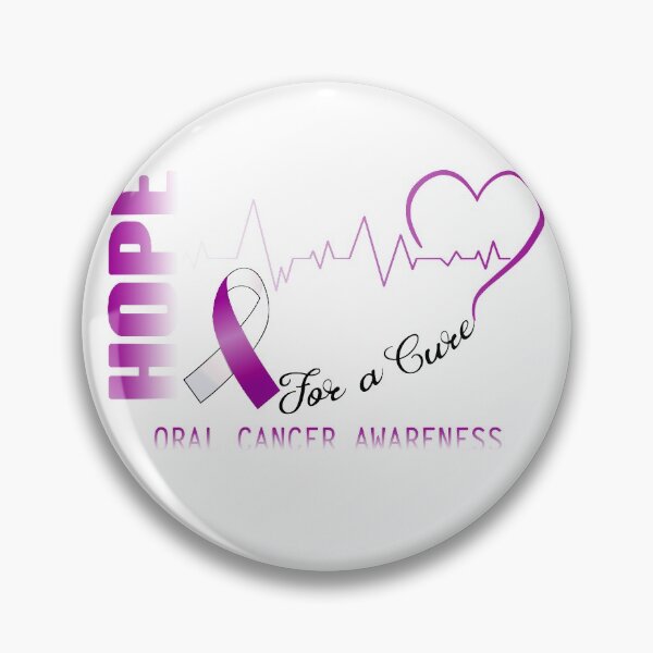 Item preview, Hope For A Cure Oral Cancer Awareness designed and sold by frechettee.