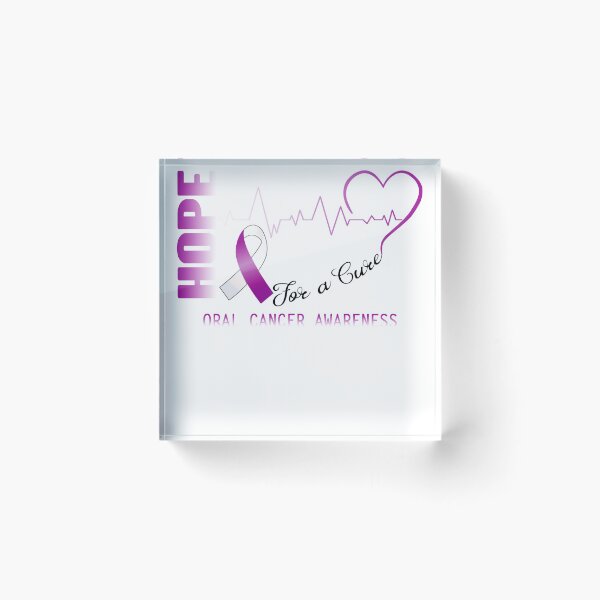 Item preview, Hope For A Cure Oral Cancer Awareness designed and sold by frechettee.