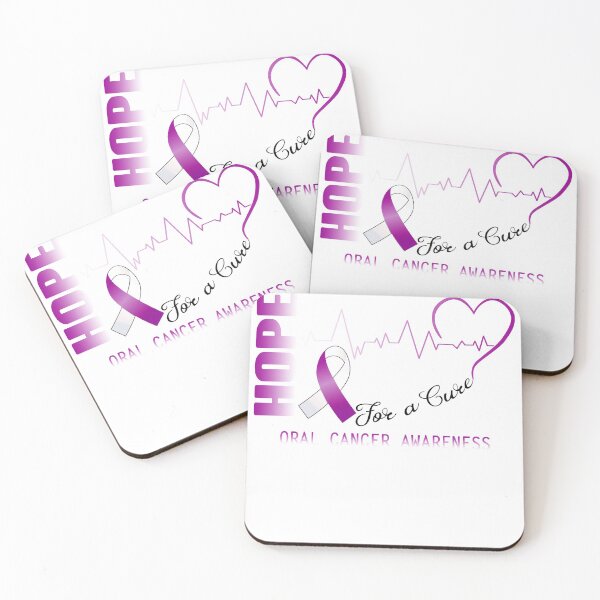 Item preview, Hope For A Cure Oral Cancer Awareness designed and sold by frechettee.