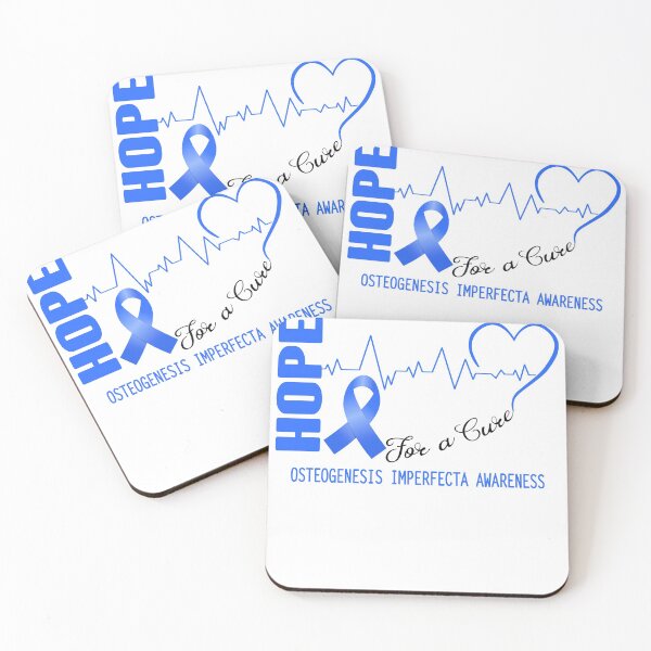 Item preview, Hope For A Cure Osteogenesis Imperfecta Awareness designed and sold by frechettee.