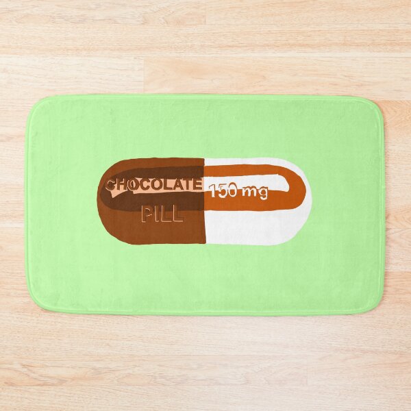Item preview, Chocolate Pill MInt designed and sold by JaymieMetz.