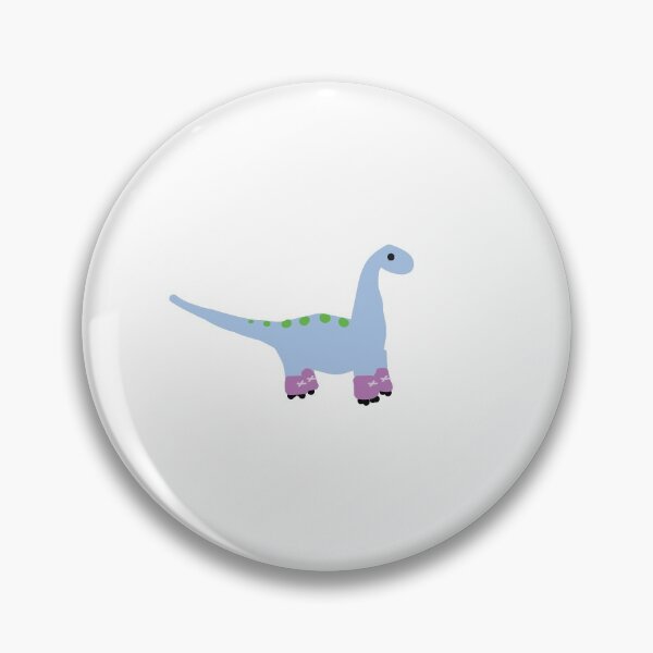 Item preview, roller skating dino designed and sold by maliyajo.