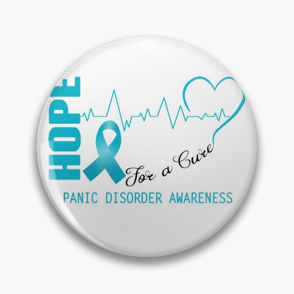 Item preview, Hope For A Cure Panic Disorder Awareness designed and sold by frechettee.