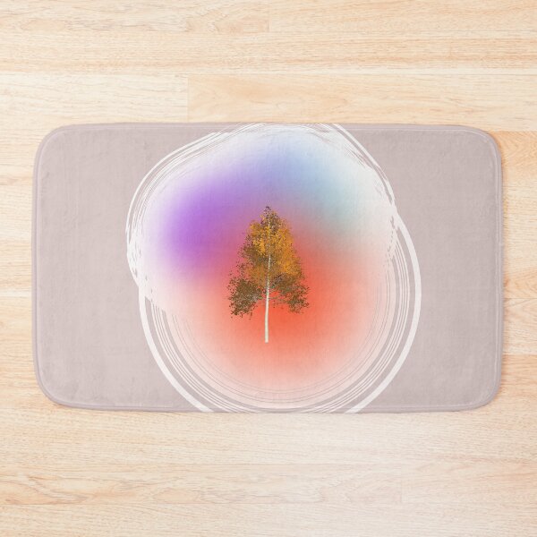 Item preview, rainbow pastel color with Aspen tree ! designed and sold by Byoudesigns.