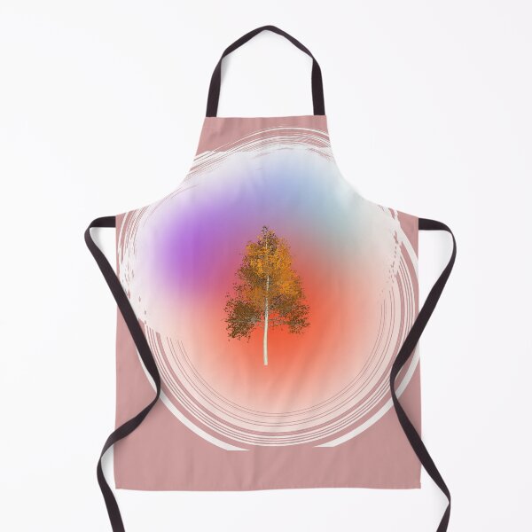 Item preview, rainbow pastel color with Aspen tree ! designed and sold by Byoudesigns.