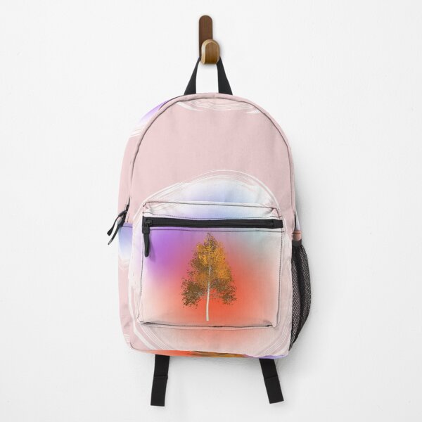 Item preview, rainbow pastel color with Aspen tree ! designed and sold by Byoudesigns.