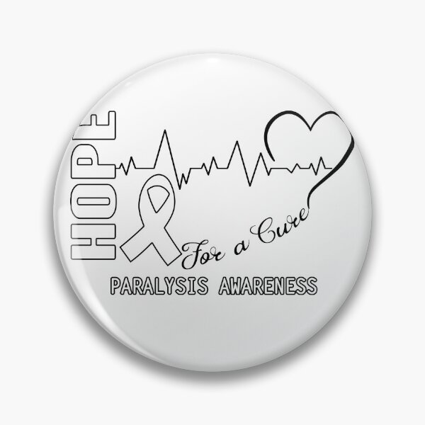 Item preview, Hope For A Cure Paralysis Awareness designed and sold by frechettee.