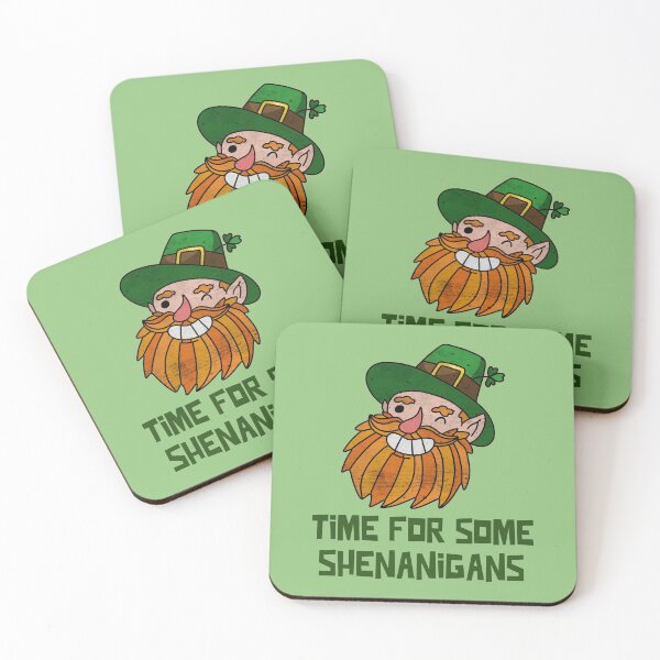 Item preview, Time For Some Shenanigans designed and sold by Wachi-A.