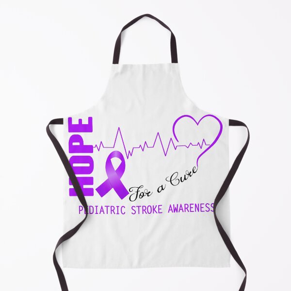 Item preview, Hope For A Cure Pediatric Stroke Awareness designed and sold by frechettee.